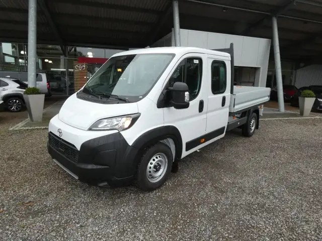 Toyota Proace Max 2.2-l-D 35 L3H1 Pritsche Heavy Work*Klima