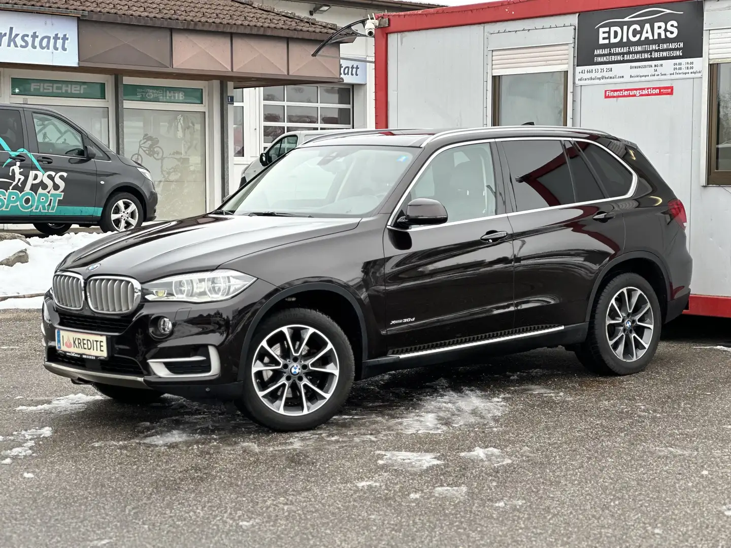 BMW X5 xDrive 30 d Braun - 1