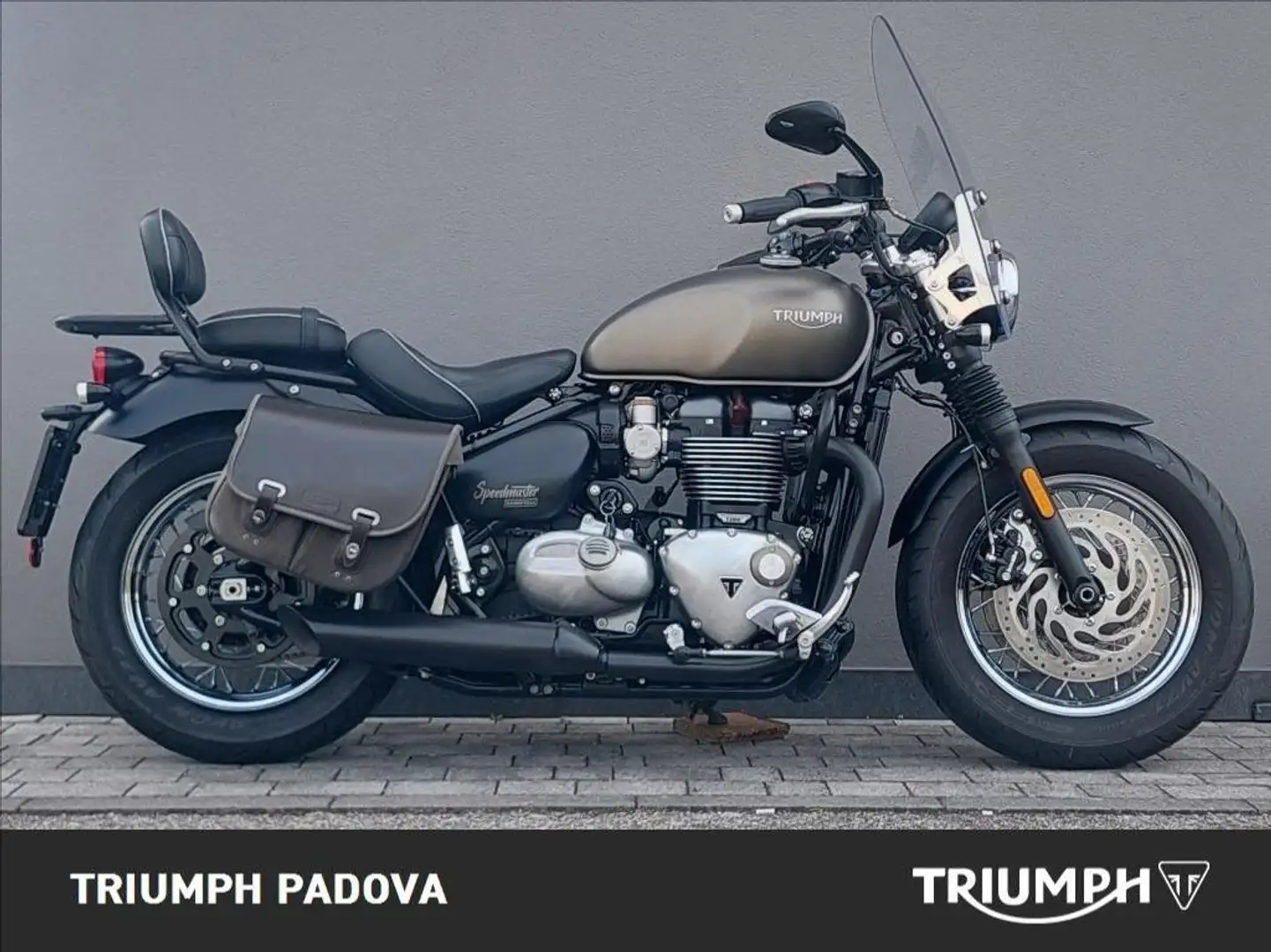 Triumph Speedmaster 1200 Grigio - 1