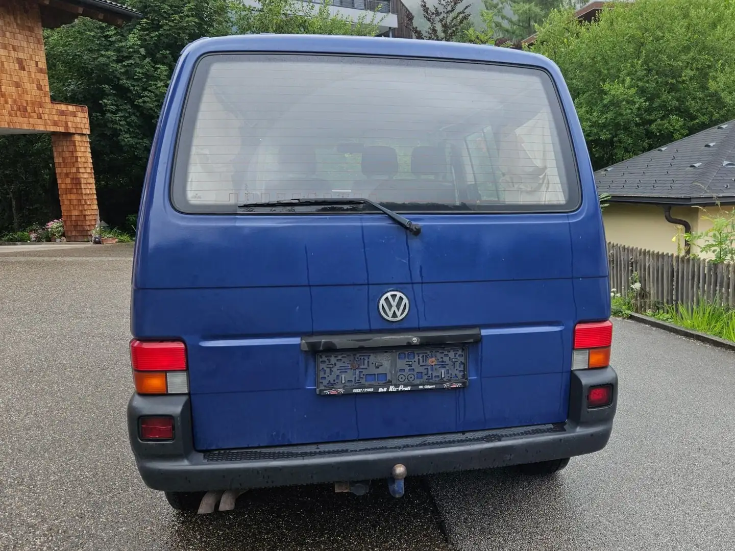 Volkswagen T4 Kombi Kombi 3-0-0 2,5 TDI Blauw - 2