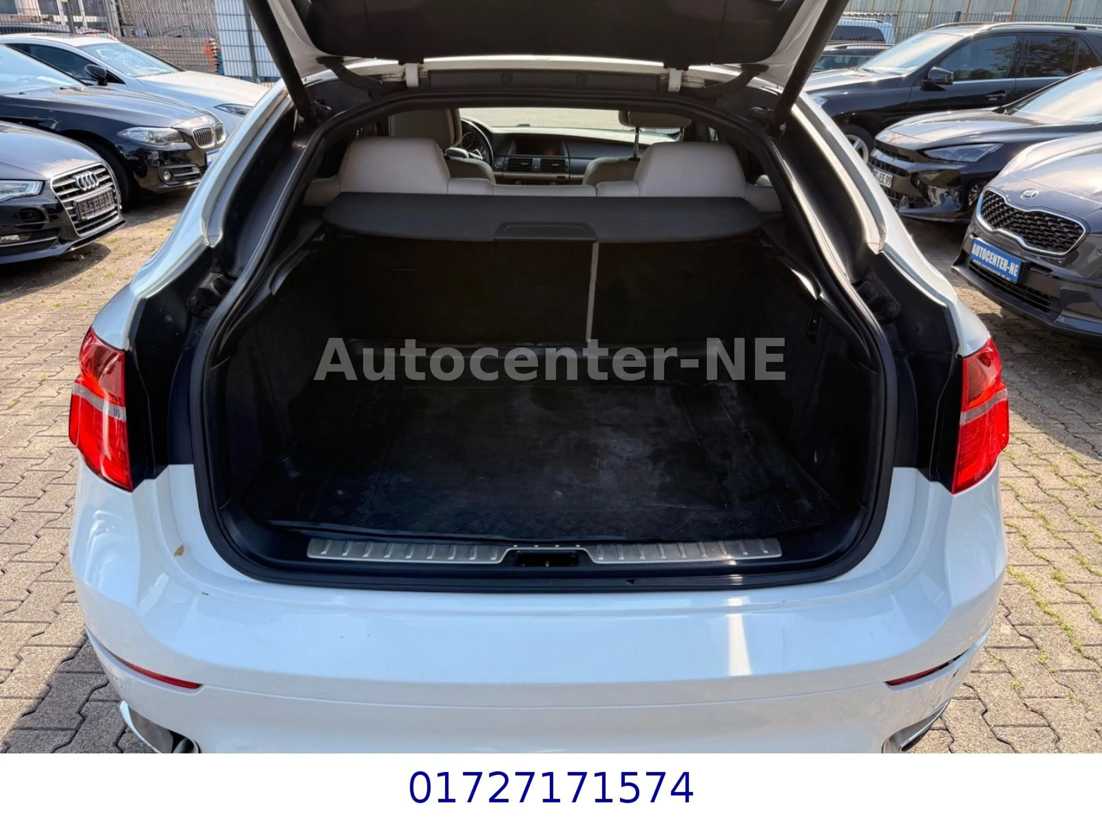 BMW X6 xDrive 40 d/Navi/Kamera/Leder — photo 14