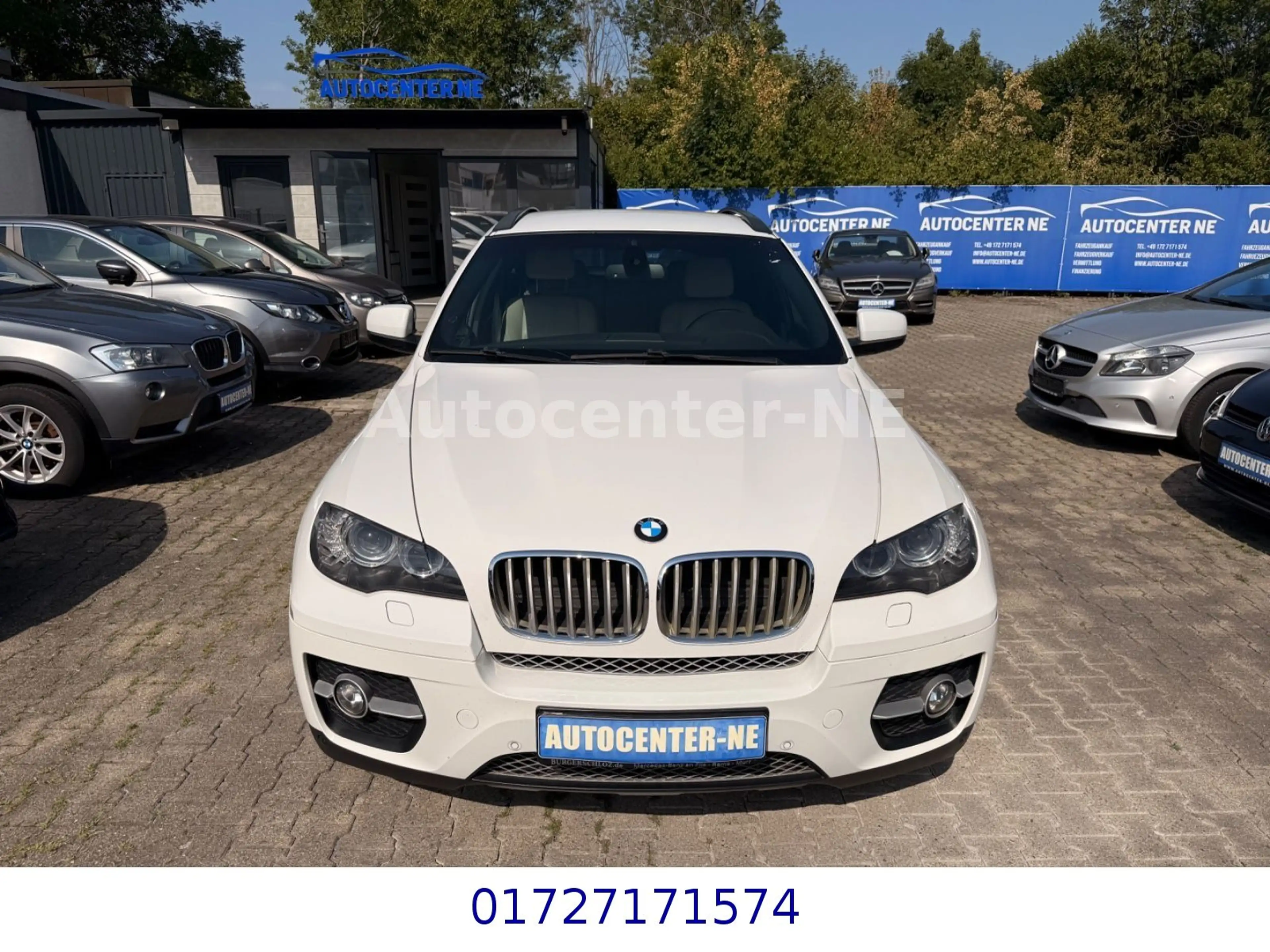 BMW X6 xDrive 40 d/Navi/Kamera/Leder