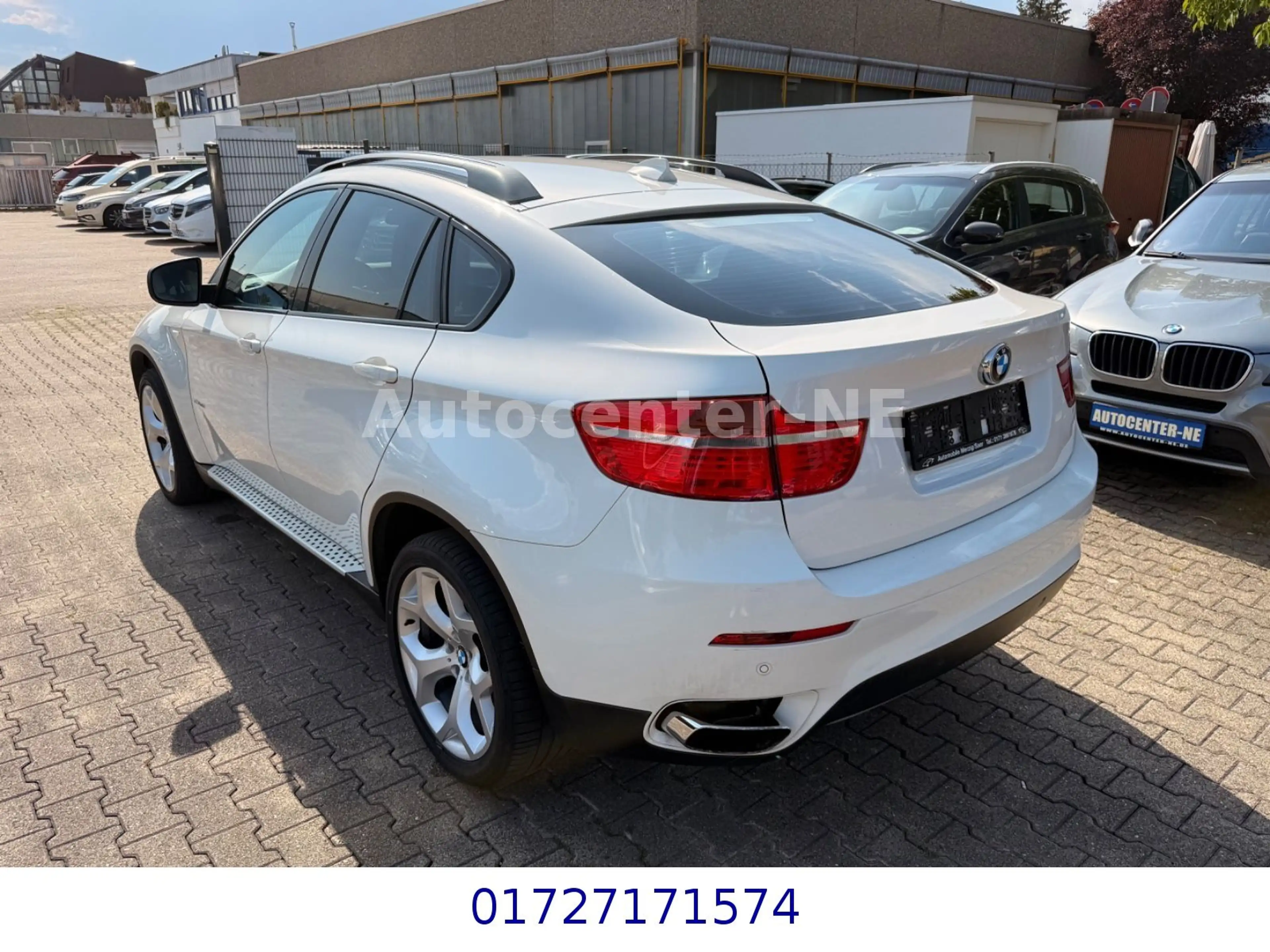 BMW X6 xDrive 40 d/Navi/Kamera/Leder — photo 8