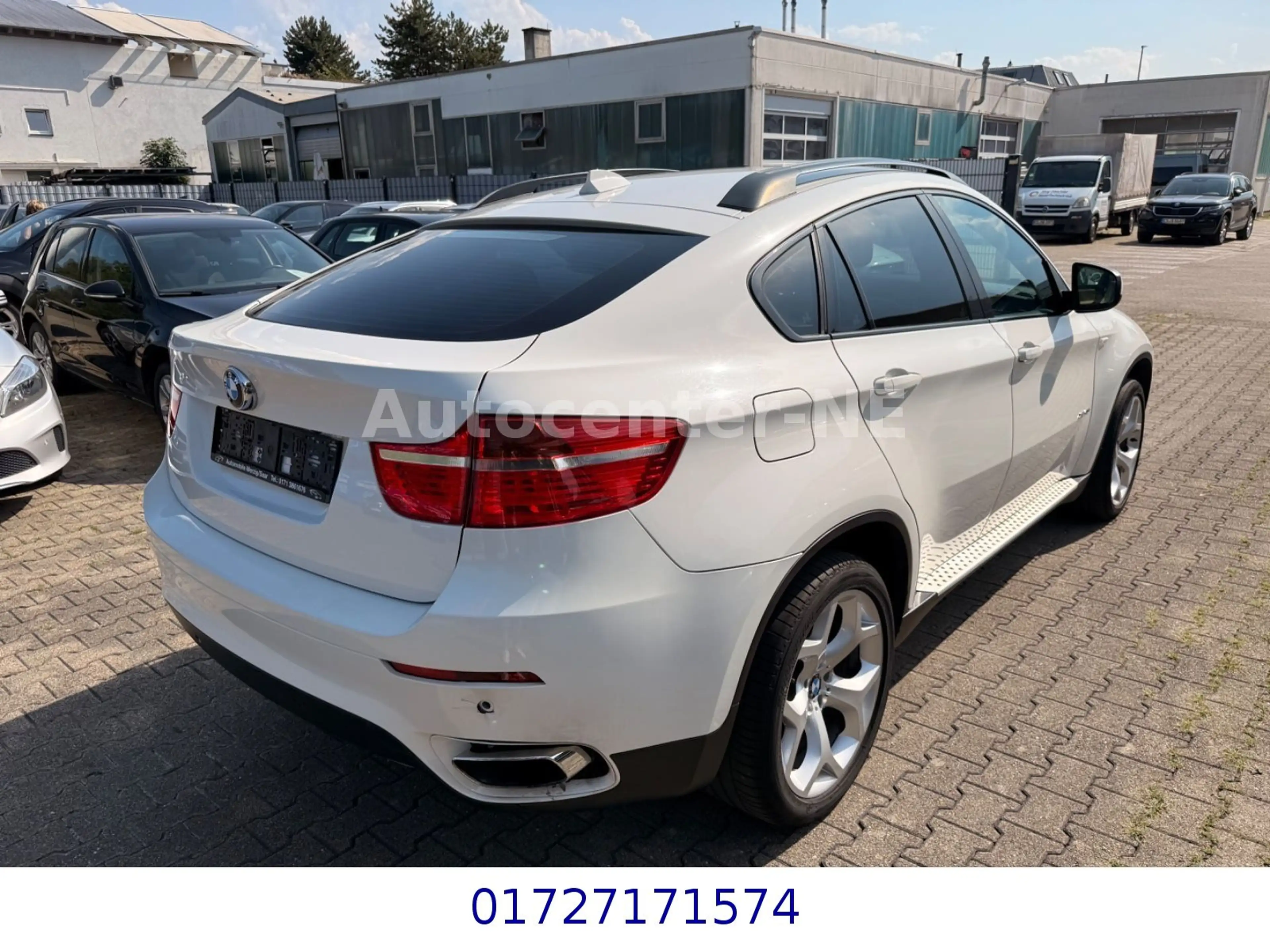 BMW X6 xDrive 40 d/Navi/Kamera/Leder — photo 6