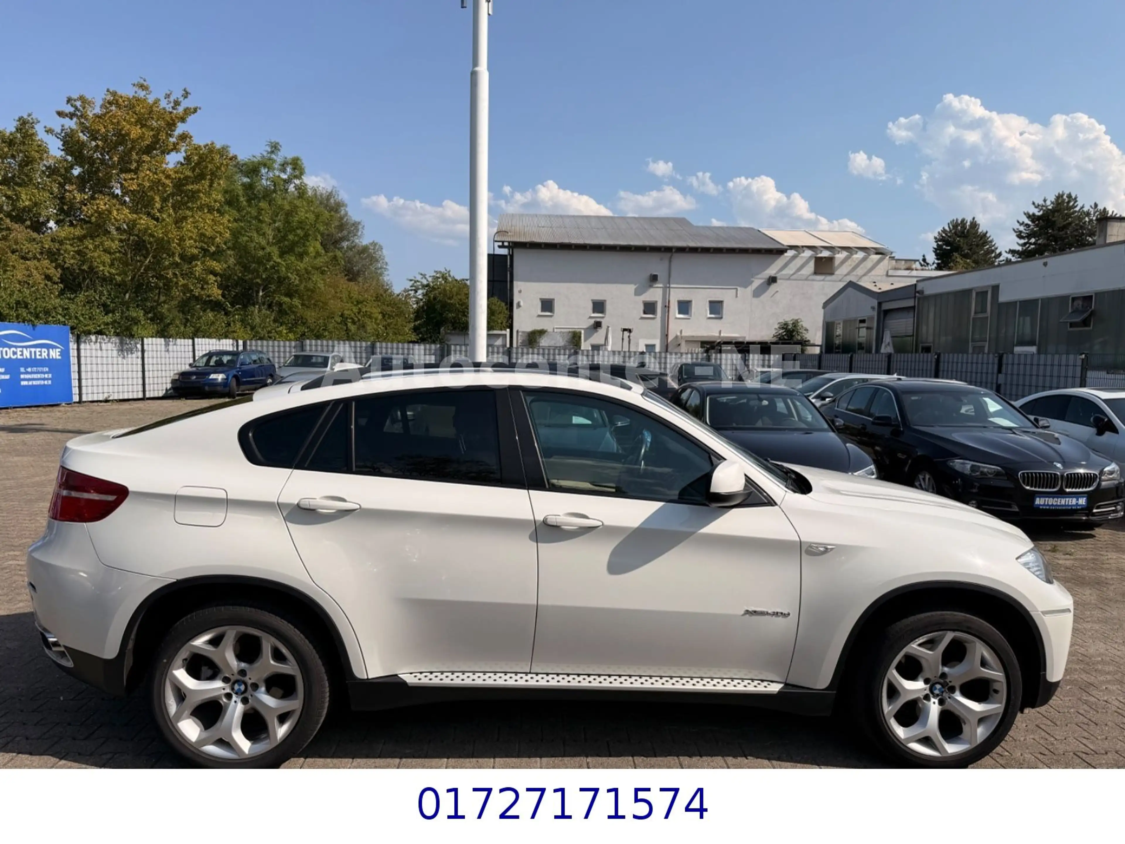 BMW X6 xDrive 40 d/Navi/Kamera/Leder — photo 5