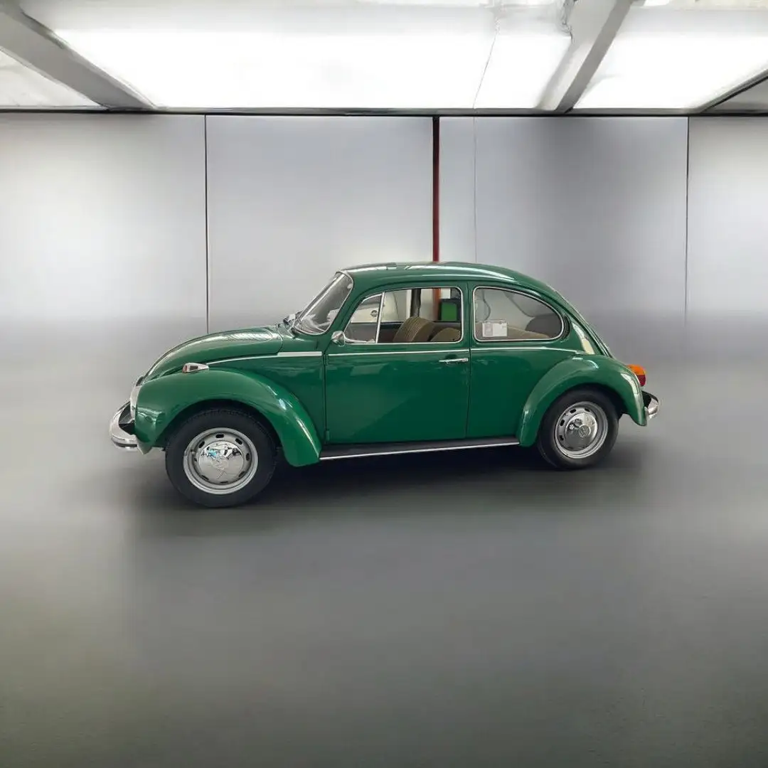Volkswagen Maggiolino Maggiolino PRIMA VERNICE - TARGHE NERE - PARI AL Verde - 1