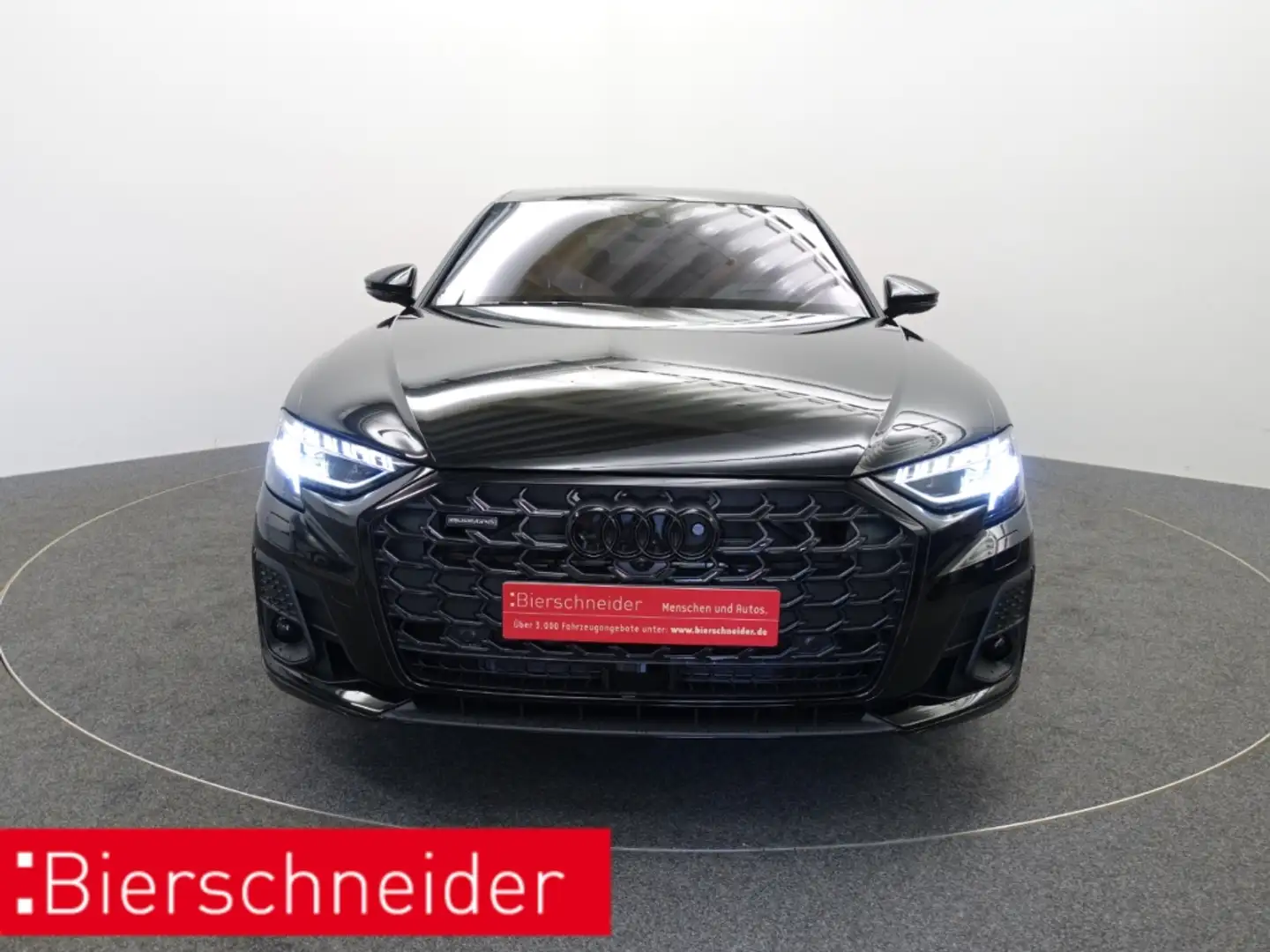 Audi A8 60 TFSIe quattro S line Ext. 1.044 EUR PANO NACHTS Schwarz - 2