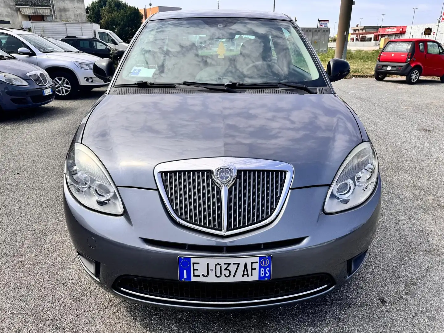 Lancia Ypsilon 1.3 mjt 16v Diva E5 ** PER NEOPATENTATI ** Grigio - 2