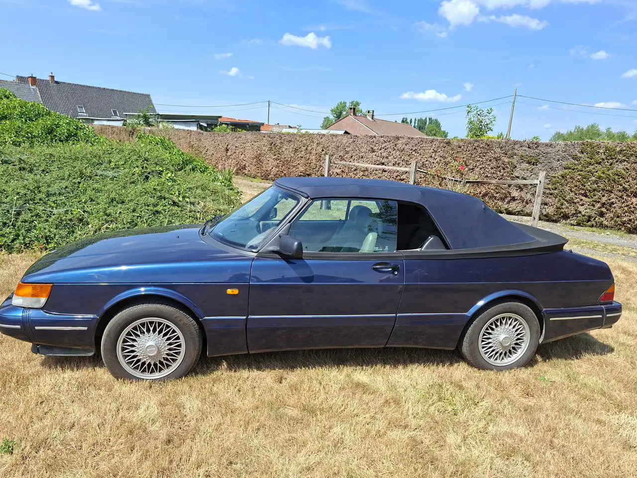 SAAB 900 cabriolet 16S turbo basse pression, foto 3