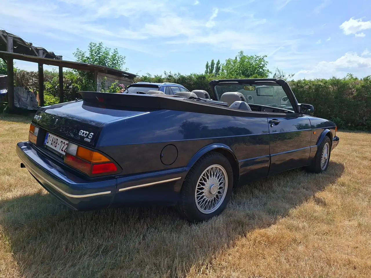 SAAB 900 cabriolet 16S turbo basse pression, foto 5