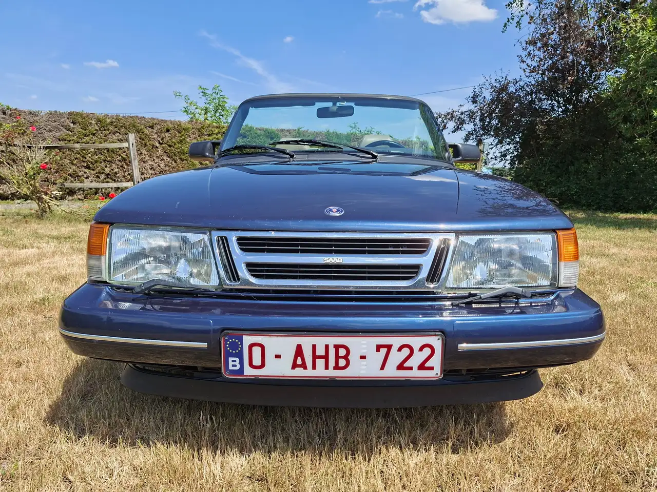 SAAB 900 cabriolet 16S turbo basse pression, foto 4