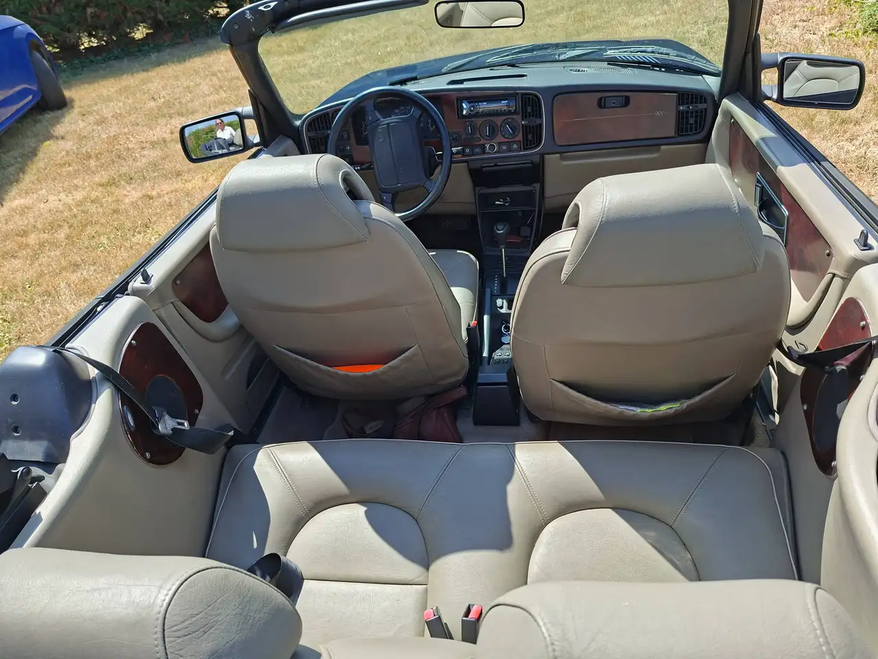 SAAB 900 cabriolet 16S turbo basse pression, foto 6