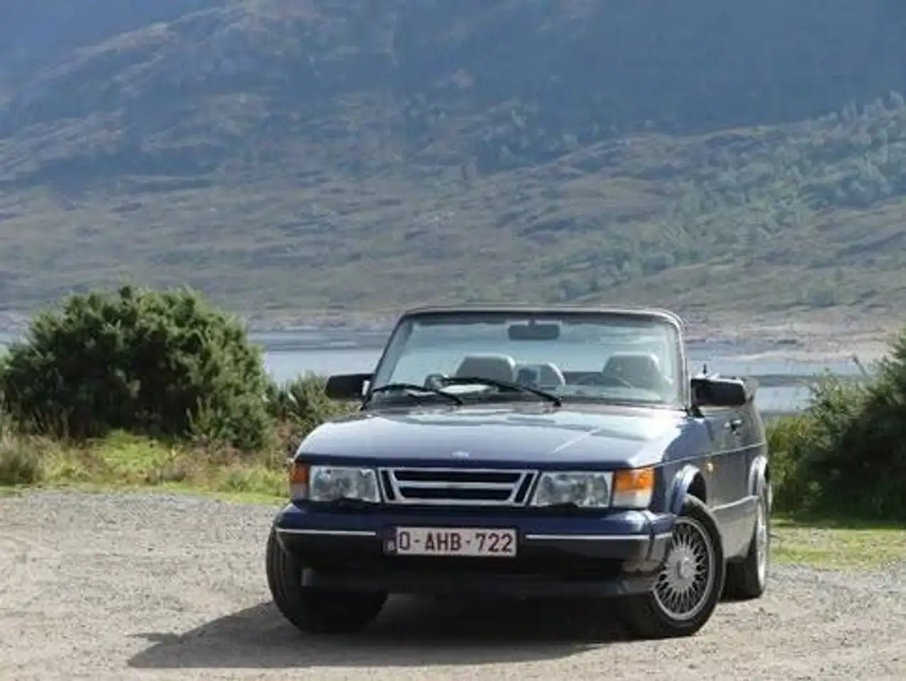 SAAB 900 cabriolet 16S turbo basse pression, foto 1