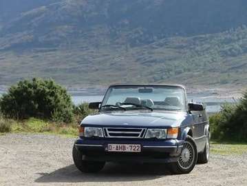 SAAB 900 cabriolet 16S turbo basse pression