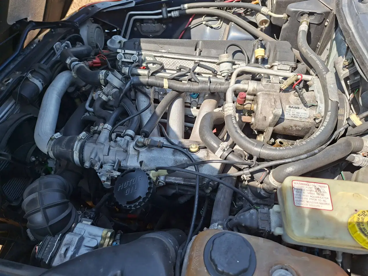 SAAB 900 cabriolet 16S turbo basse pression, foto 8