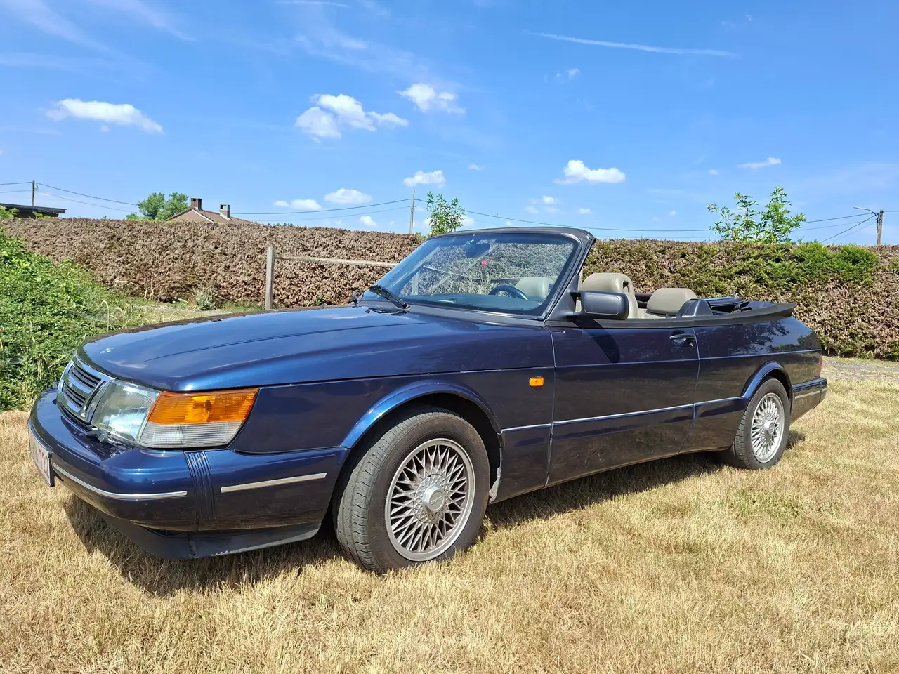 SAAB 900 cabriolet 16S turbo basse pression, foto 2