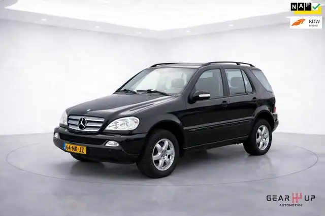 Mercedes-Benz ML 350 M-klasse CRUISE|SCHUIFD|LEER|CLIMA|TREKHAAK