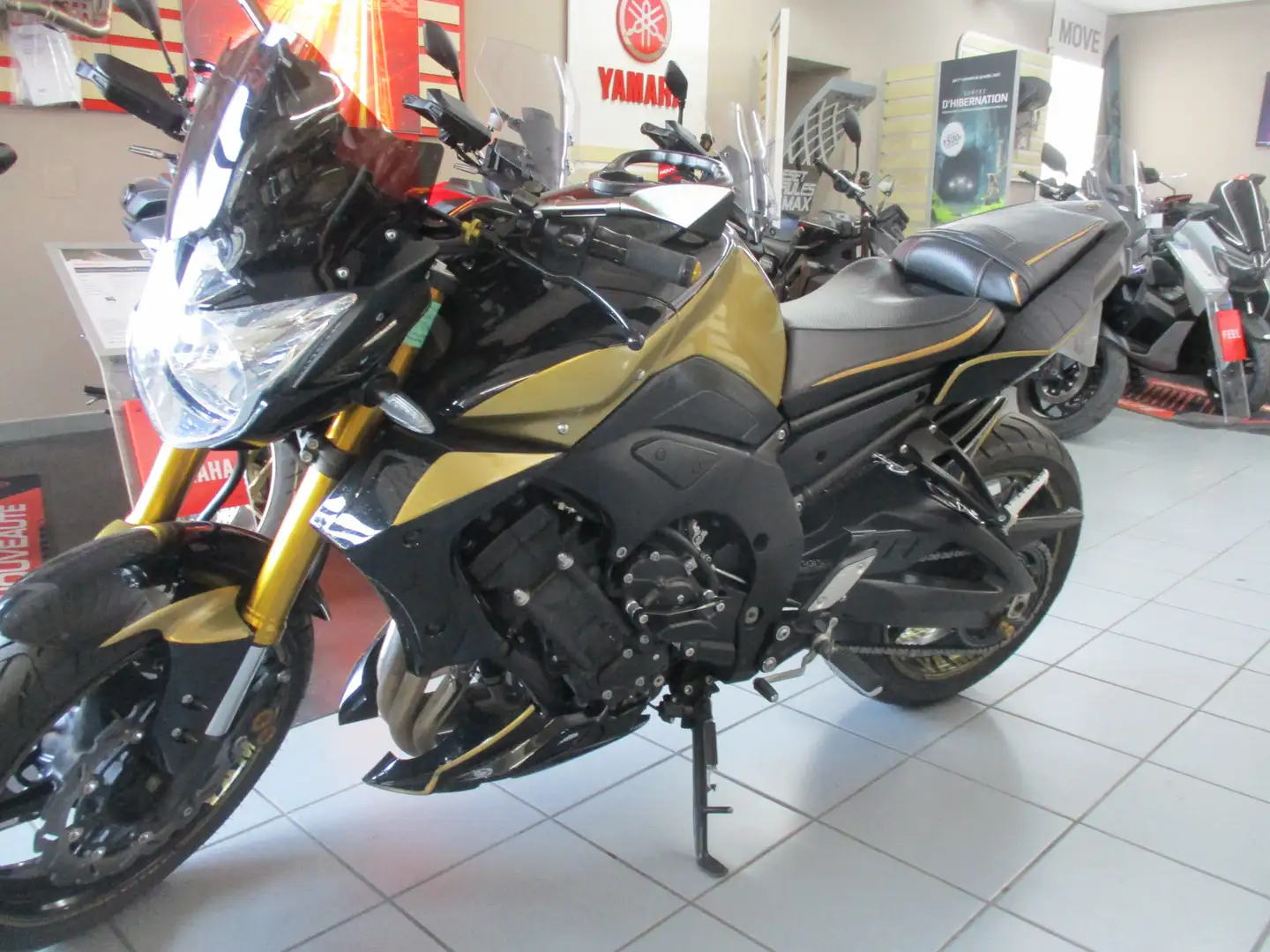 Yamaha FZ 8 Negru - 2