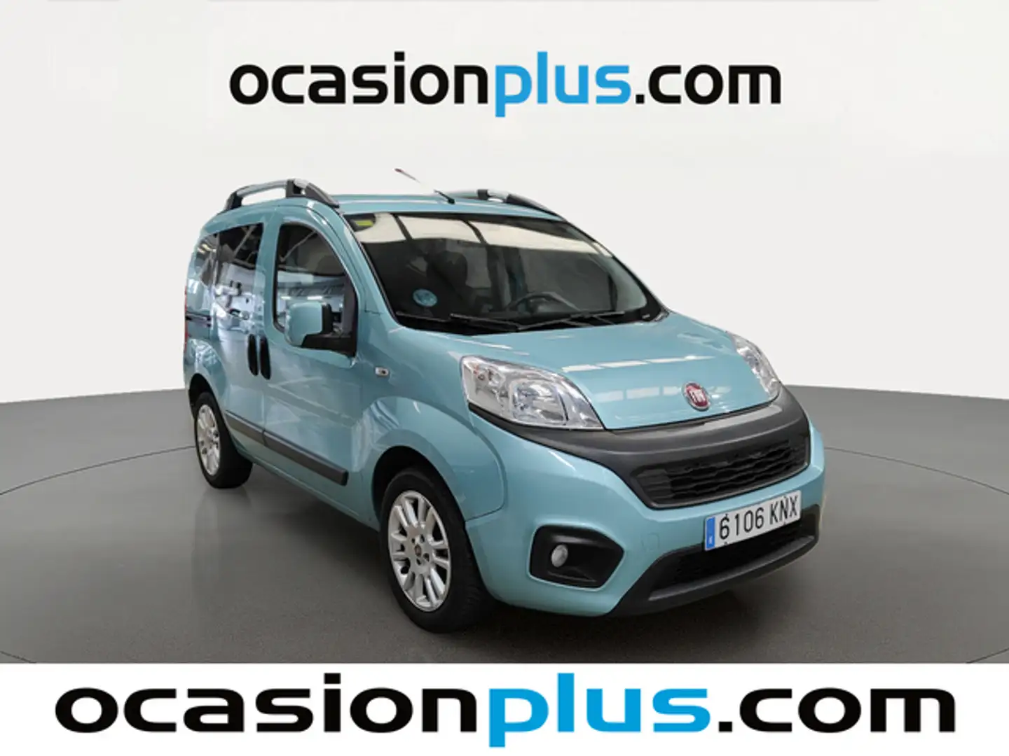 Fiat Qubo 1.3Mjt Lounge Azul - 2