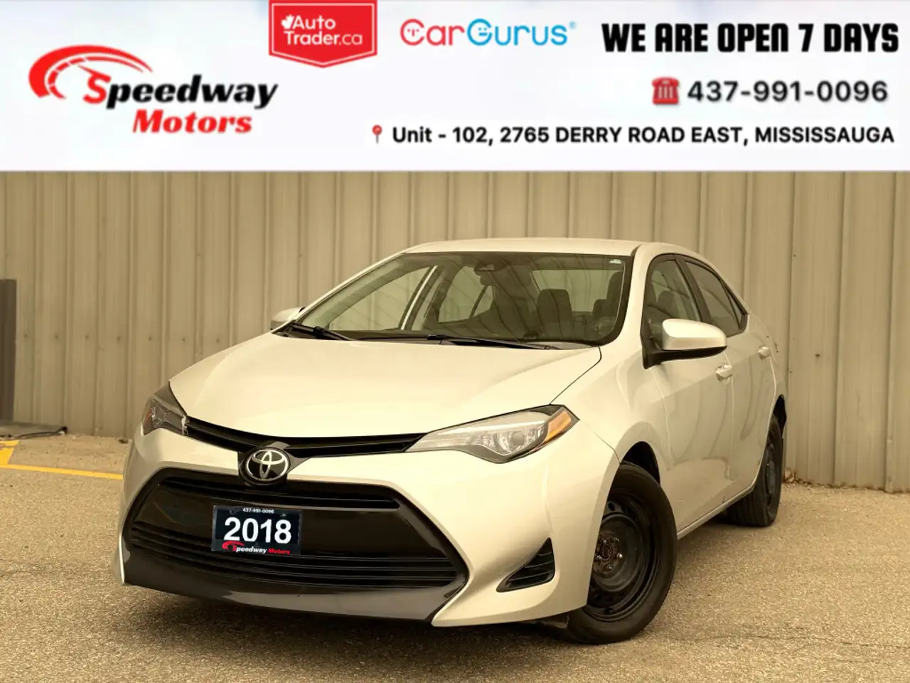 2018 Toyota Corolla