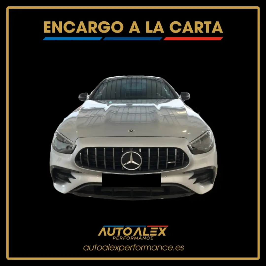 Mercedes-Benz E 53 AMG Coupé 4Matic+ Speedshift TCT 9G Gris - 2