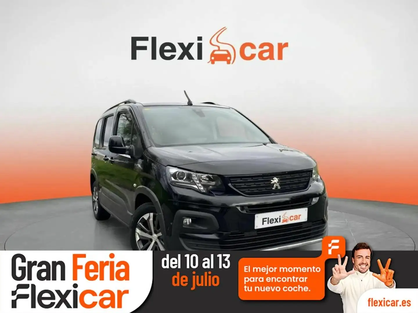 Peugeot Rifter 1.5BlueHDi S&S Standard GT Line 130 Amarillo - 1