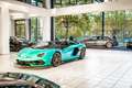 Lamborghini Aventador SVJ Roadster - BLU GLAUCO AD PERSONAM Blauw - thumbnail 17