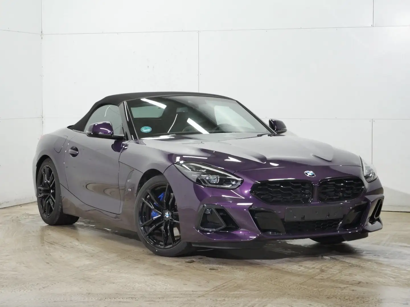 BMW Z4 M40i M SPORT+19"ALU+LIVE COCKPIT PRO+DR: ASSIST Violett - 2
