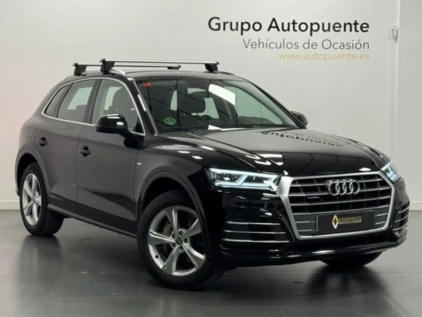 Audi Q5 35TDI S LINE Negro - 1