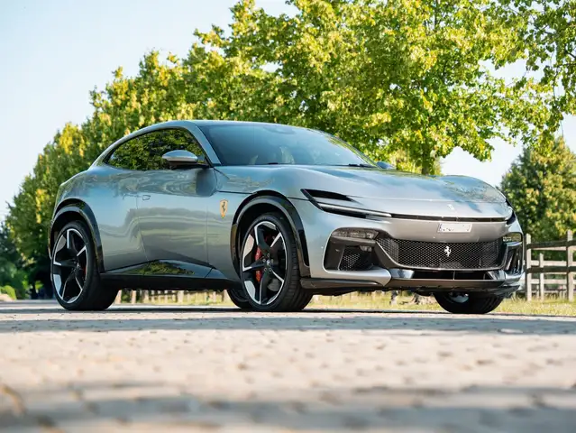 Ferrari Purosangue Purosangue V12i Full Carbon Pano Matrix Massage