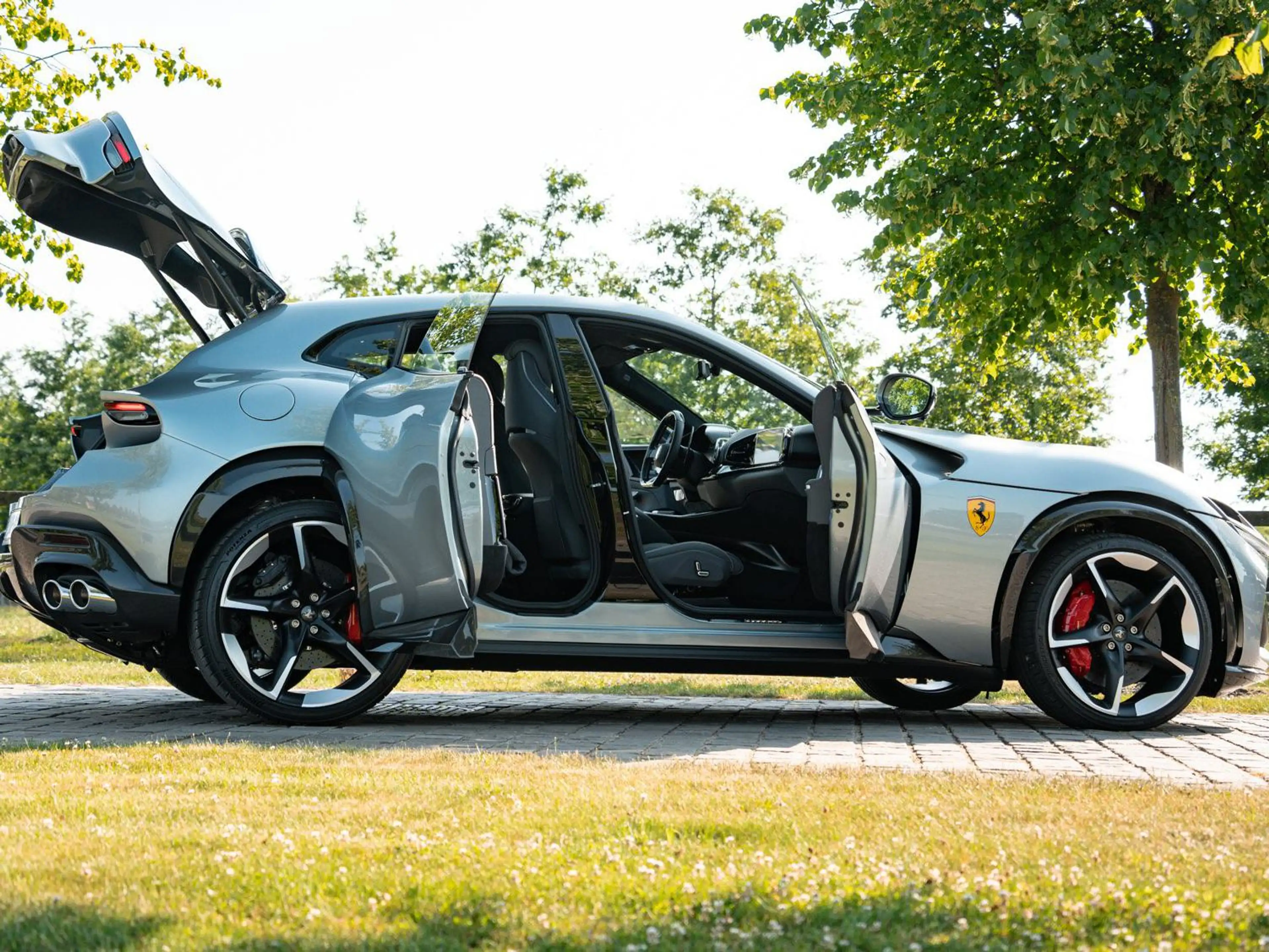 Ferrari Purosangue Purosangue 6.5i V12i AWD — photo 9