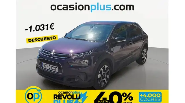 Citroen C4 Cactus 1.2 PureTech S&S Shine EAT6 110