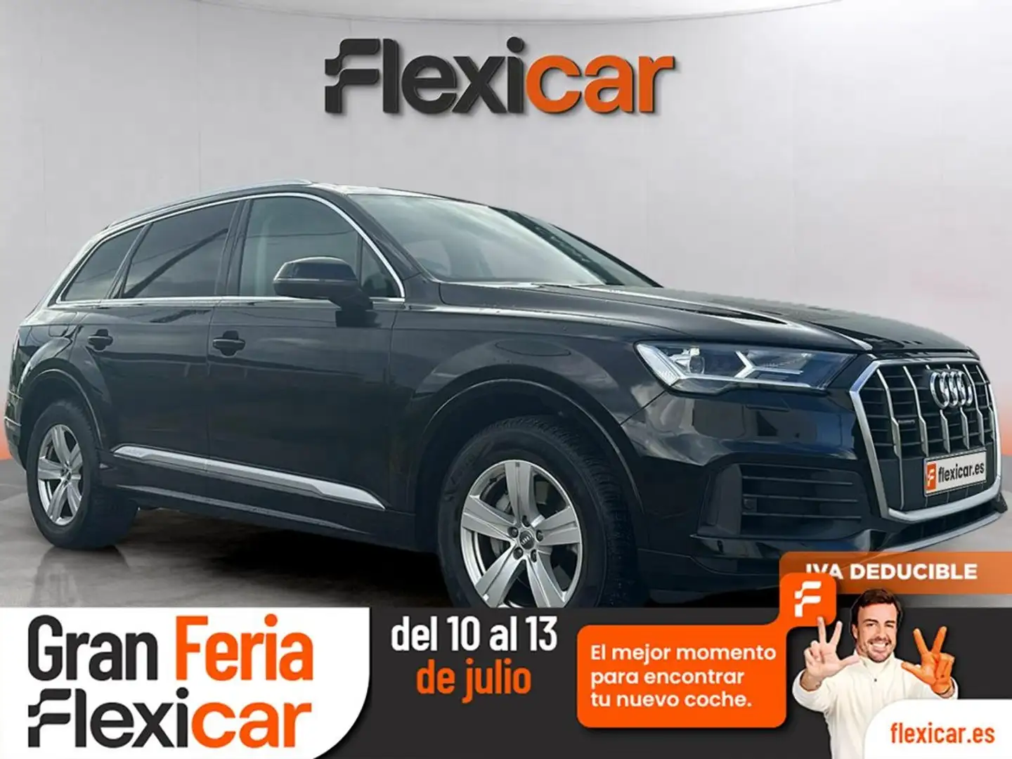 Audi Q7 50 TDI 210kW (286CV) quattro tiptronic Gris - 1
