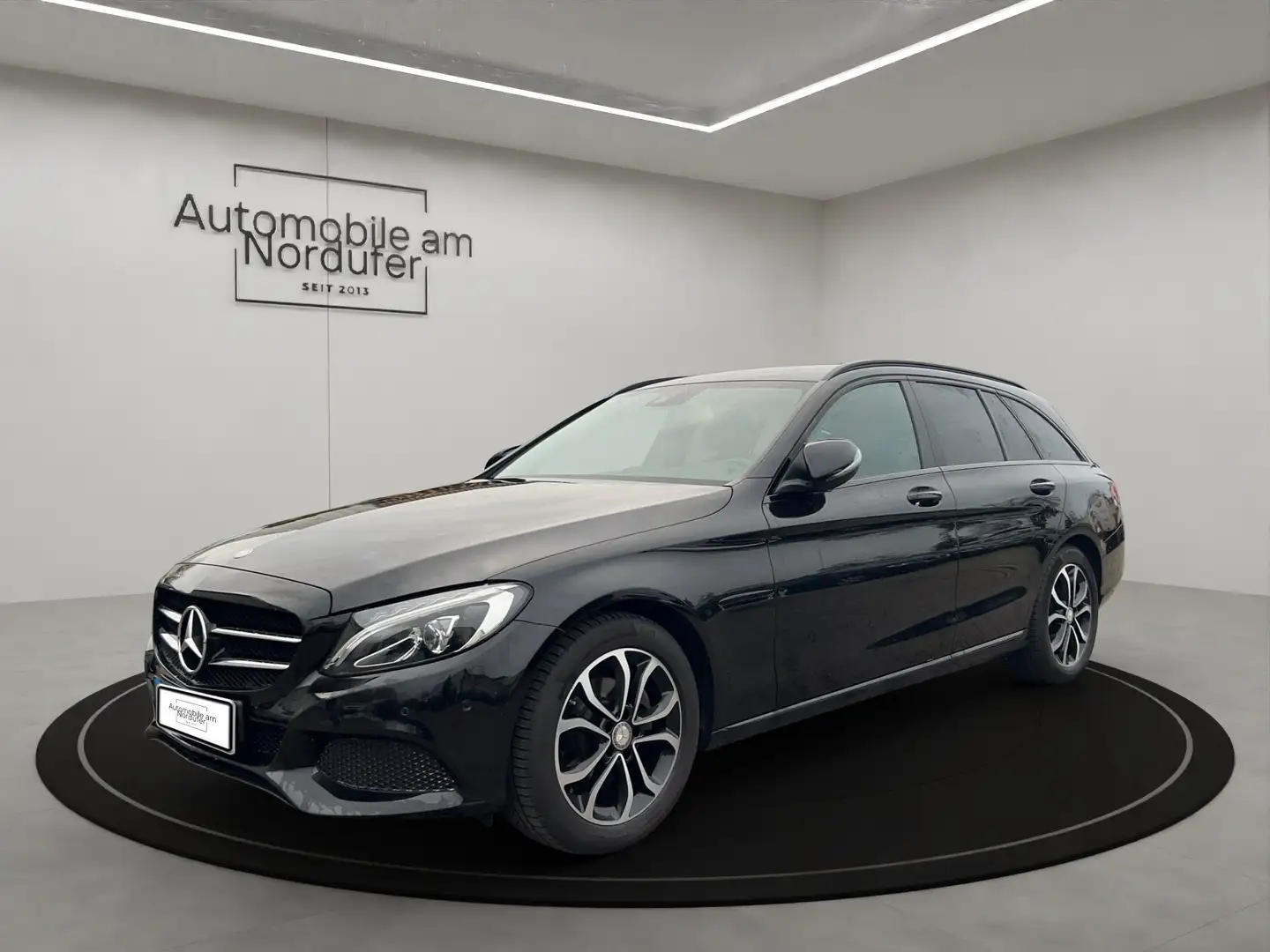 Mercedes-Benz C 180 T CGI Avantgarde-2Hand-LED-Navi-Kamera-e.Heckklapp Schwarz - 1