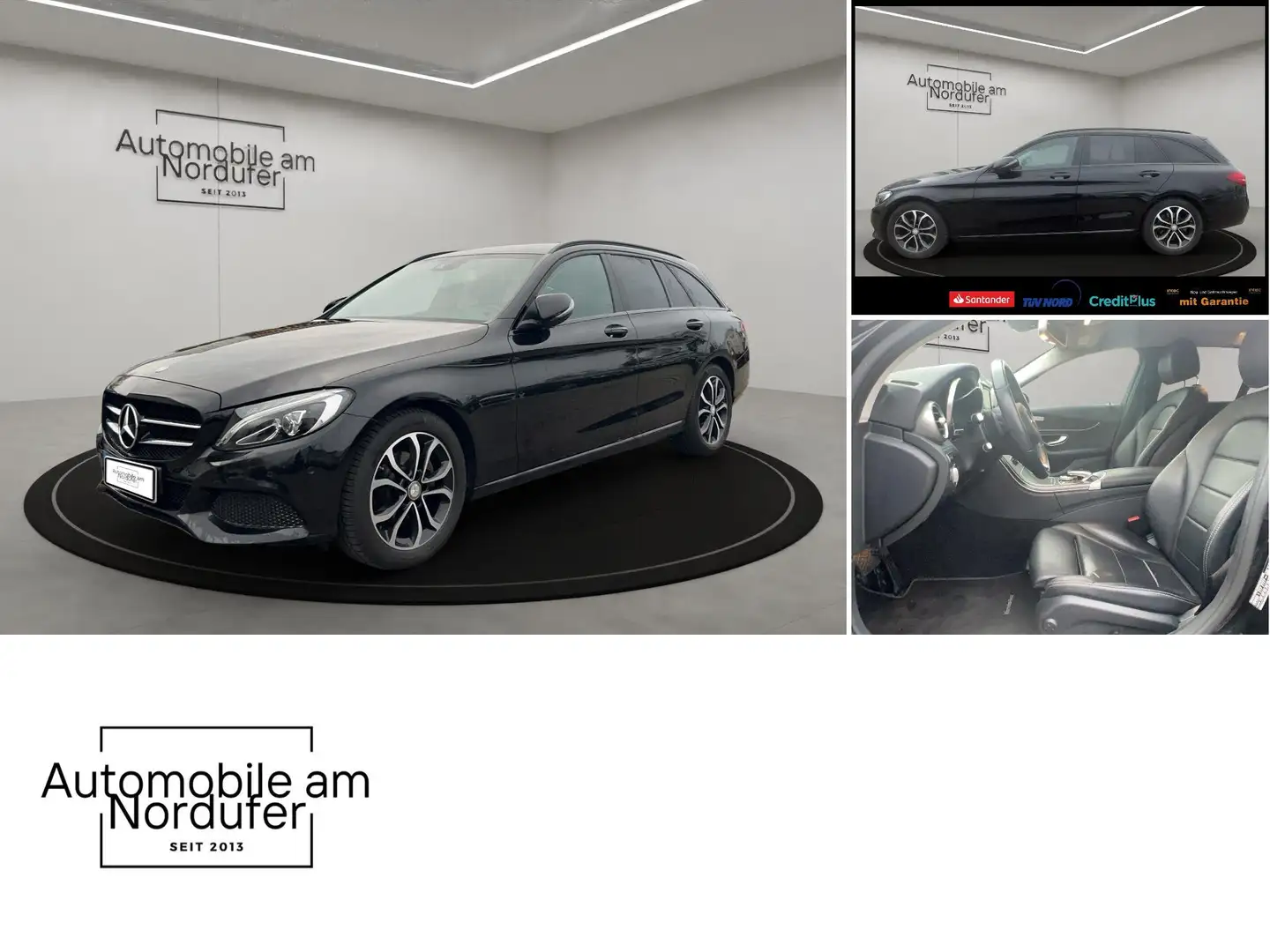 Mercedes-Benz C 180 T CGI Avantgarde-2Hand-LED-Navi-Kamera-e.Heckklapp Schwarz - 2