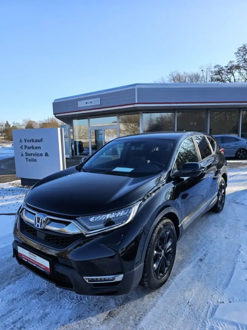 Honda CR-V e:HEV 2.0 i-MMD Hybrid 2WD Sport Line Schwarz - 1