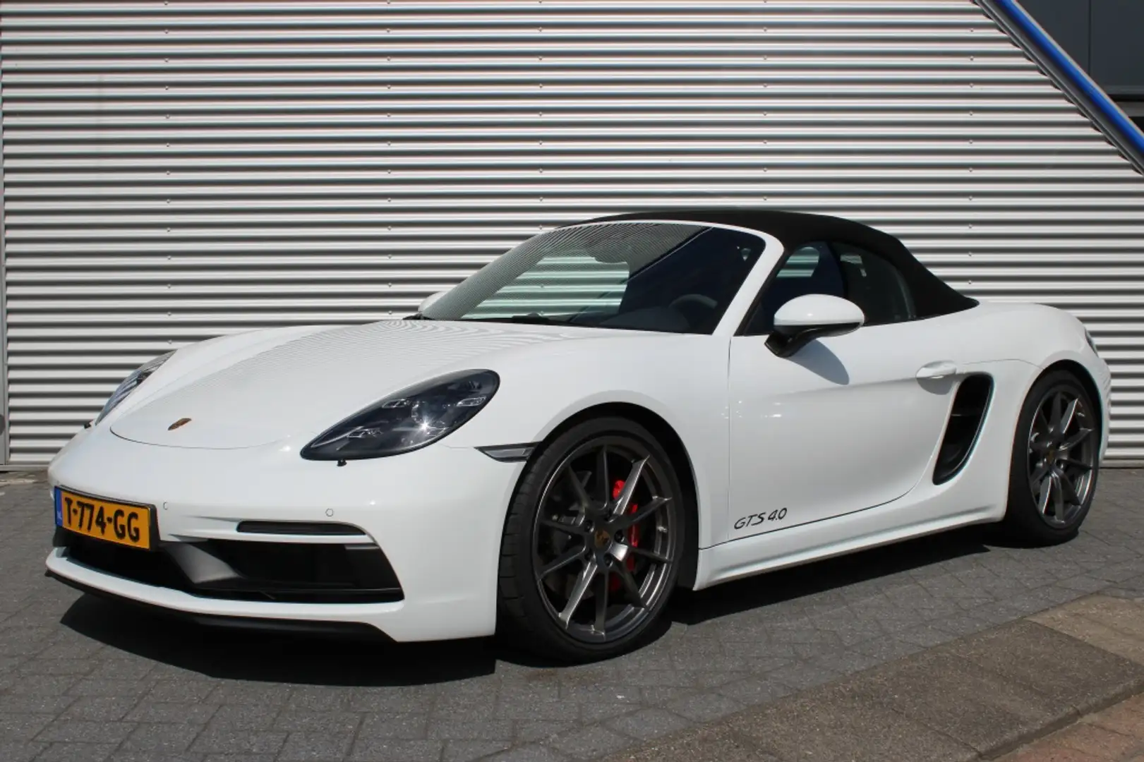 Porsche 718 Boxster 4.0 GTS | 2 jaar Porsche Approved Garantie Weiß - 2