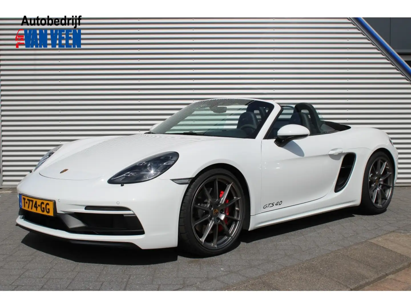 Porsche 718 Boxster 4.0 GTS | 2 jaar Porsche Approved Garantie Weiß - 1