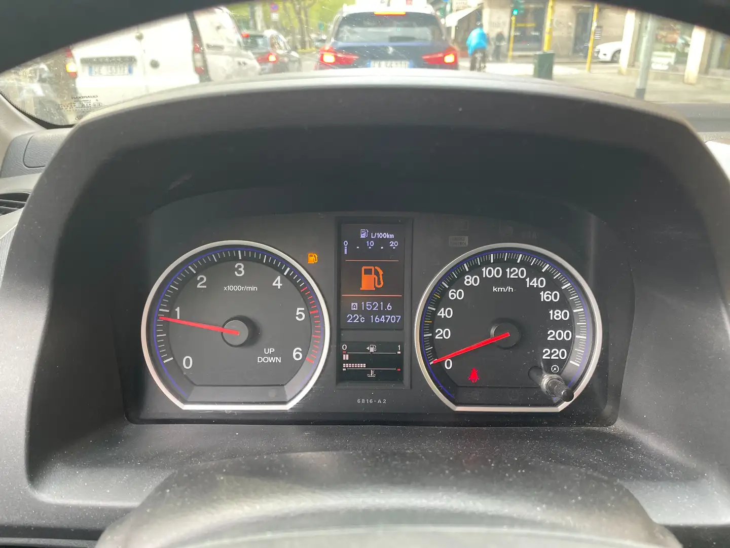 Honda CR-V CR-V 2.2 i-dtec Lifestyle LEbyH LIBRETTO TAGLIANDI Gris - 2