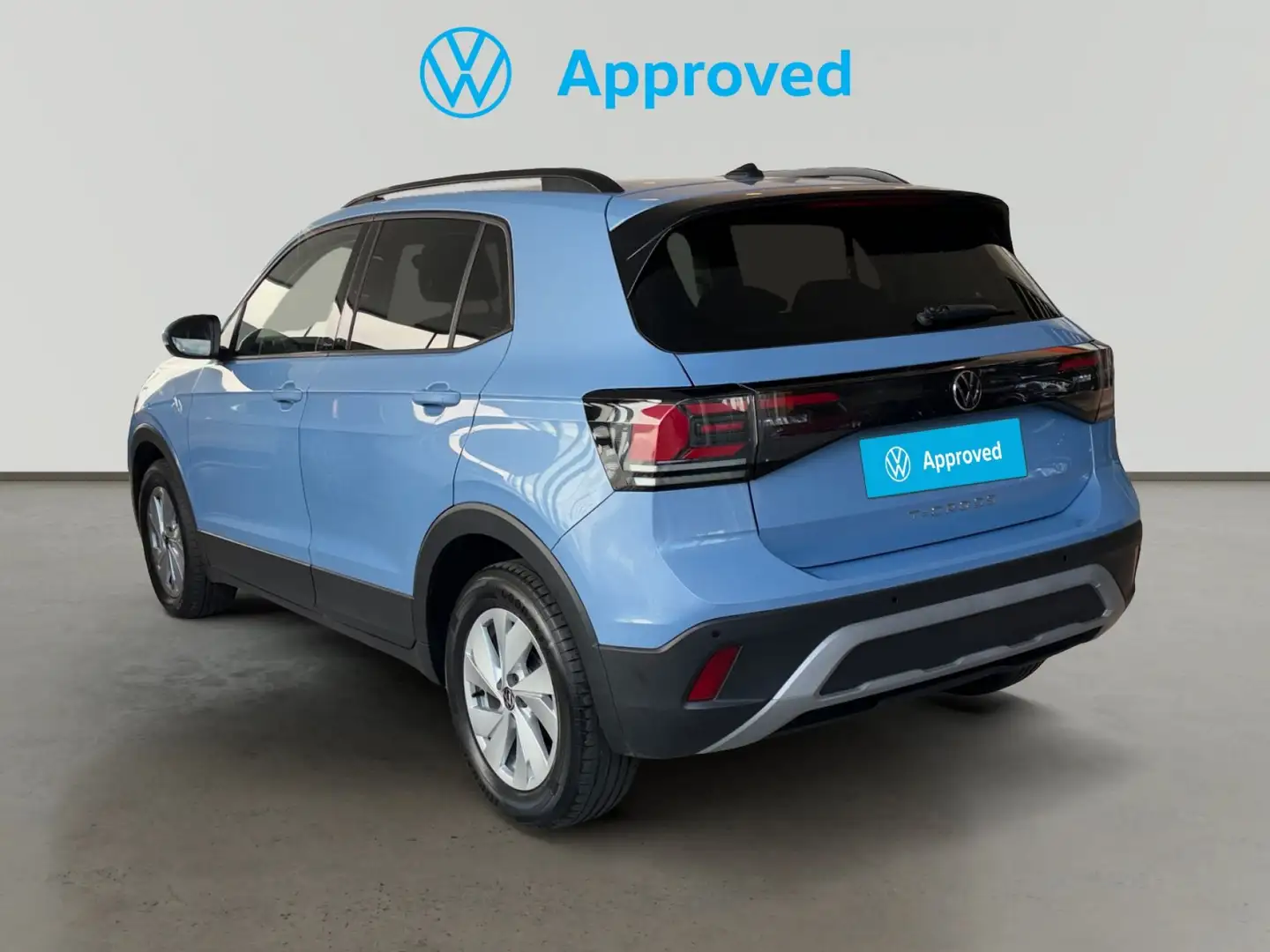 Volkswagen T-Cross 1.0 TSI Life 70kW Azul - 2