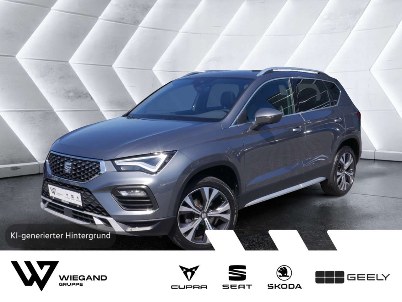 Seat Ateca — Seat Ateca 1.5 TSI Xperience DSG LED ACC PDC AHK P