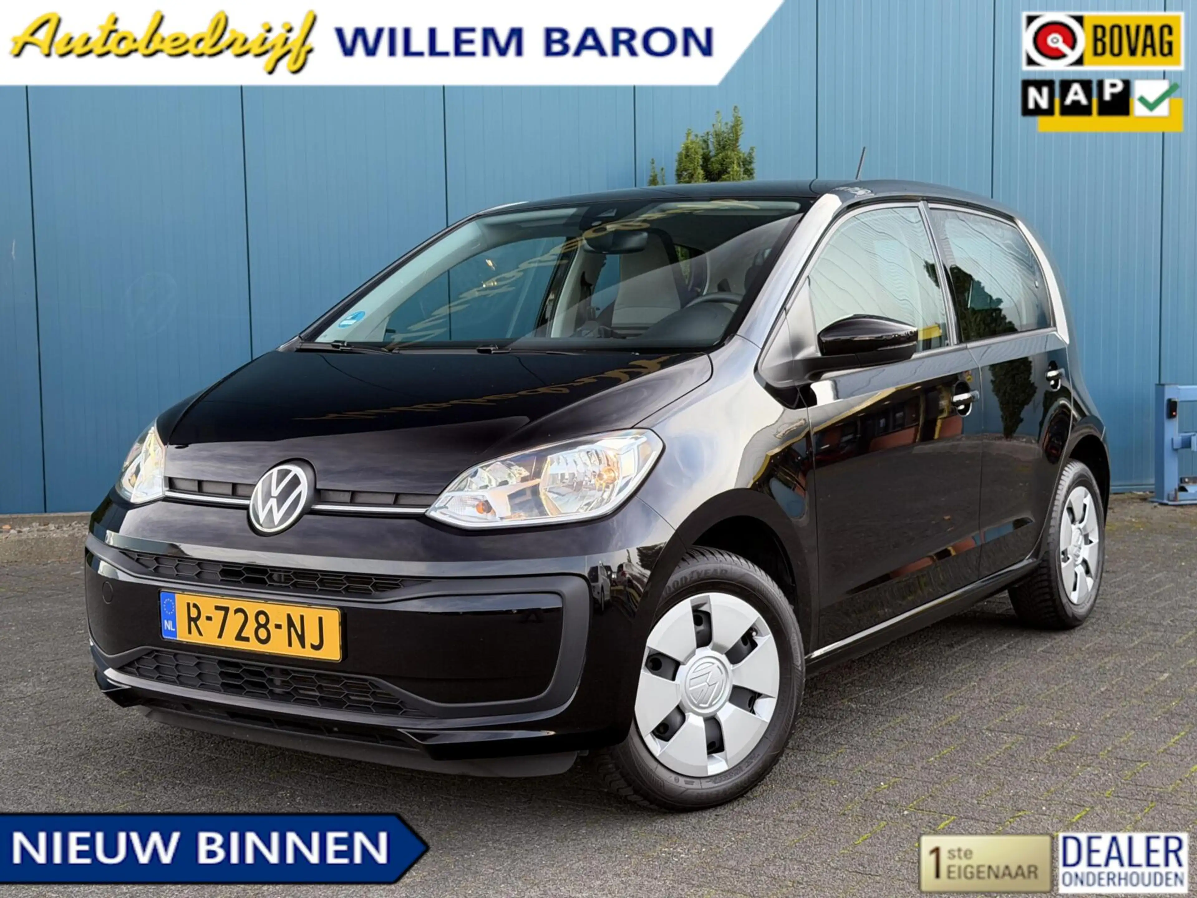 Volkswagen up! 1.0 AC | BLUETOOTH | DAB | 1'EIG