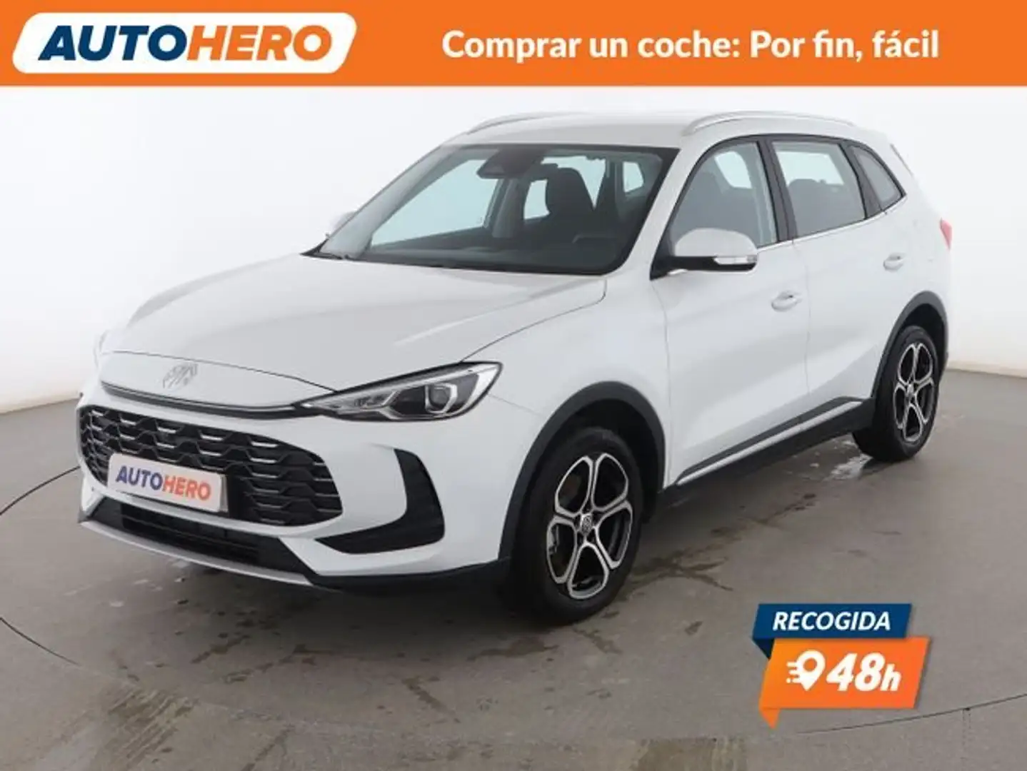 MG ZS 1.0 T-GDI Comfort HEV Blanco - 1