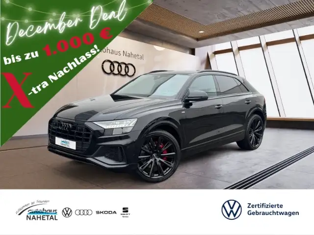 Audi Q8 quattro 60TFSI e qu S-LINE HD-MATRIX NAVI AHK PANO