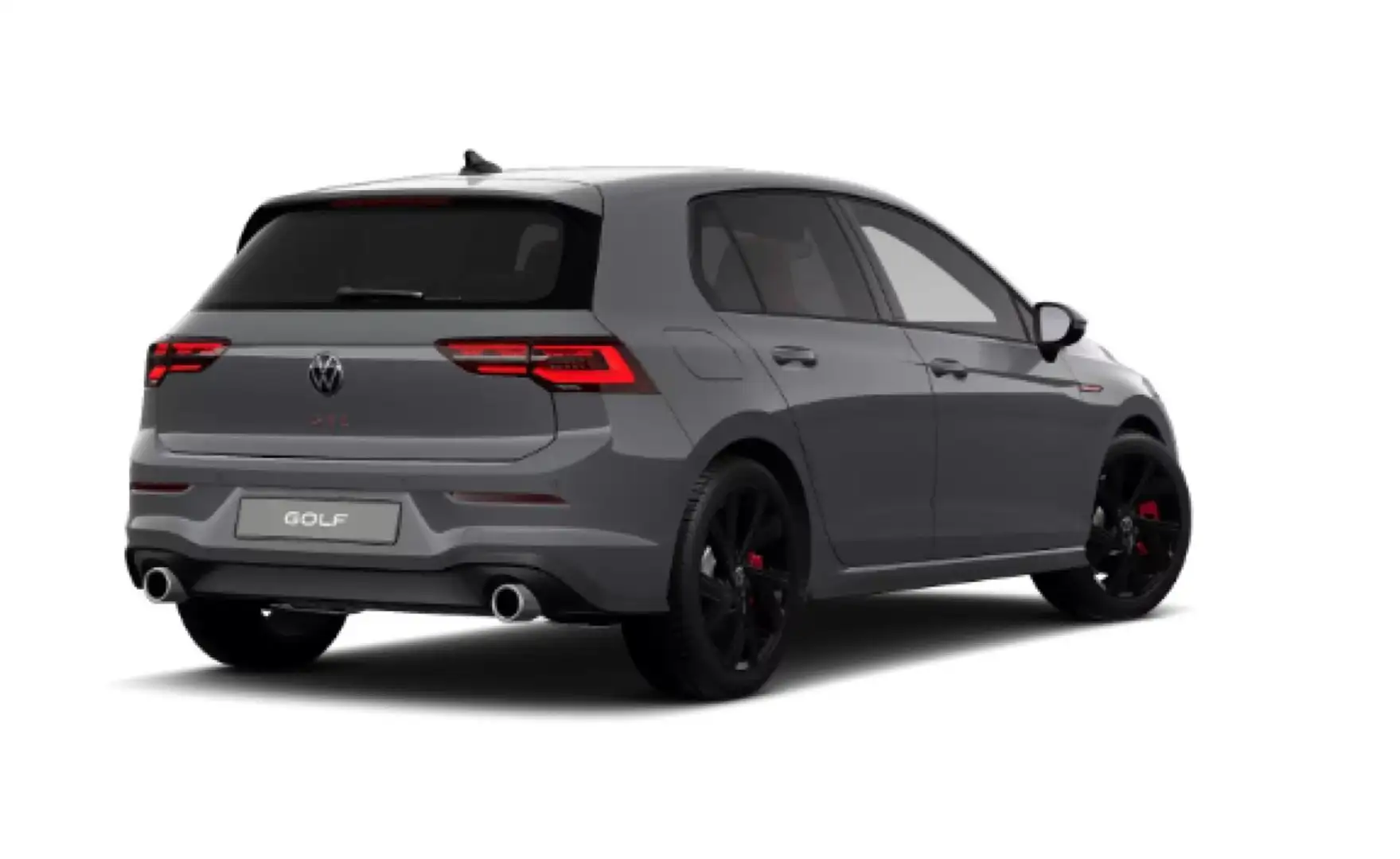 Volkswagen Golf GTI 2.0 TSI DSG*NAVI*PANO*LEDER*STDHZG*DCC* Grau - 2