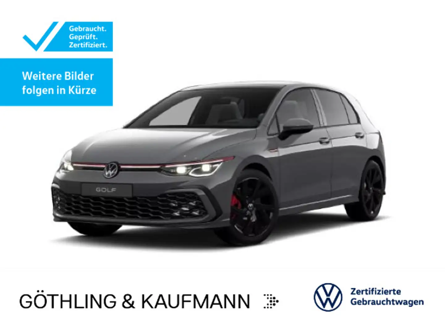 Volkswagen Golf GTI 2.0 TSI DSG*NAVI*PANO*LEDER*STDHZG*DCC* Grau - 1