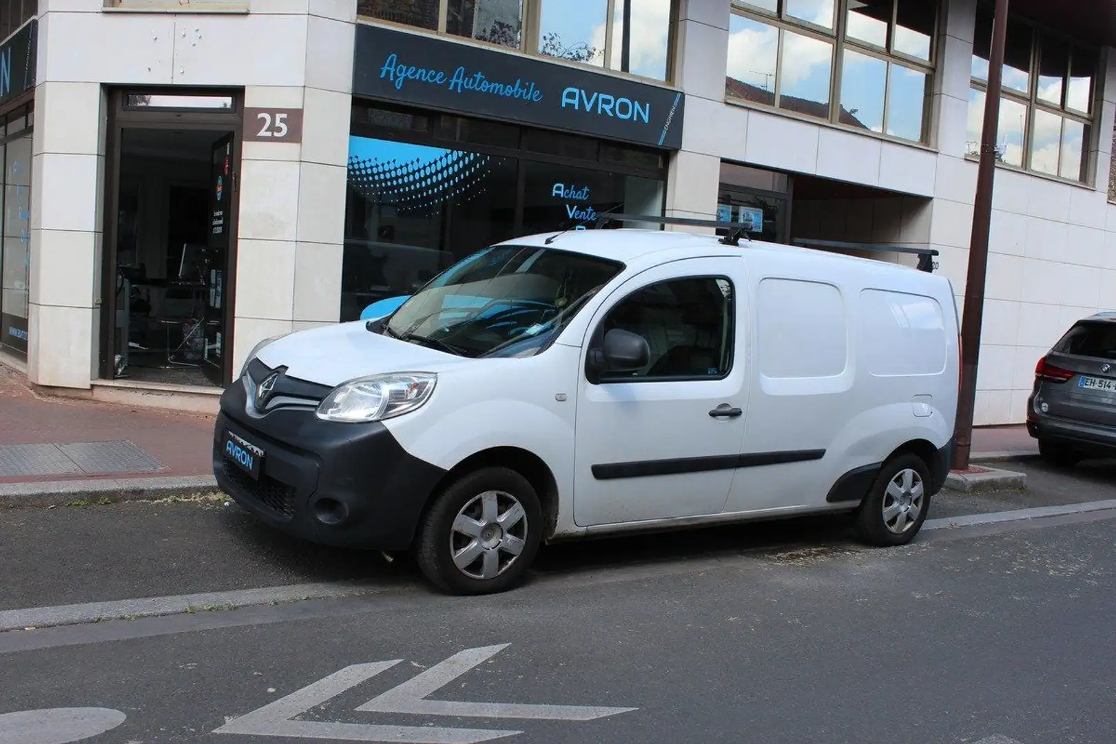 Renault Kangoo II (2) 1.5 DCI 110 MAXI / ATTELAGE Beyaz - 1