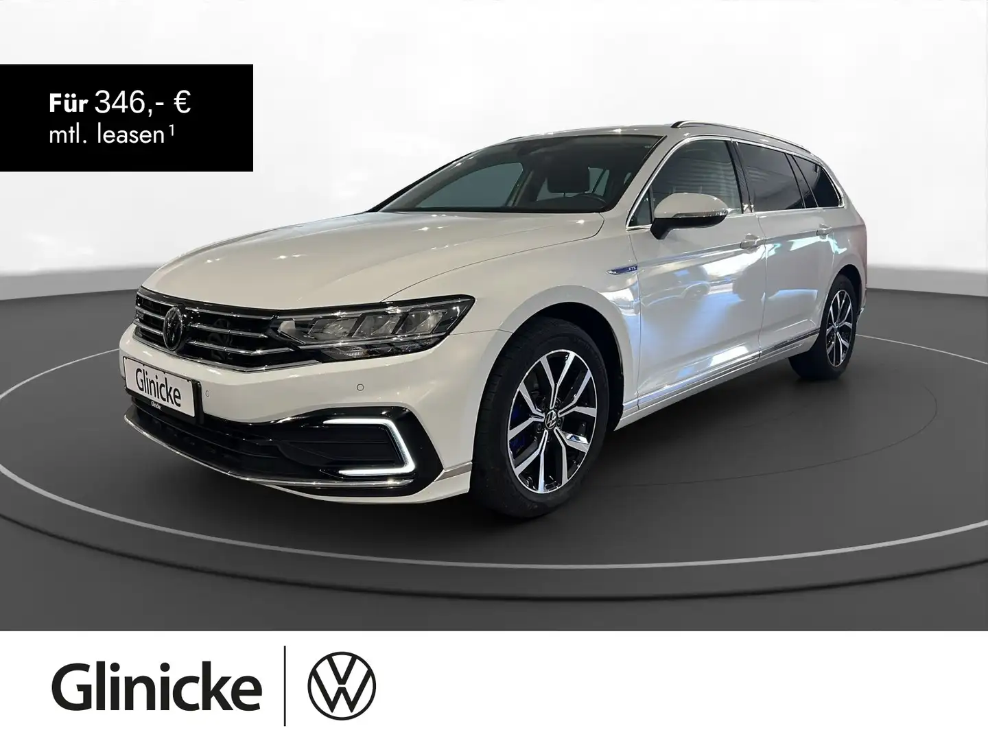 Volkswagen Passat Variant GTE Pano LED LM 17" Navi RFK ACC Weiß - 1