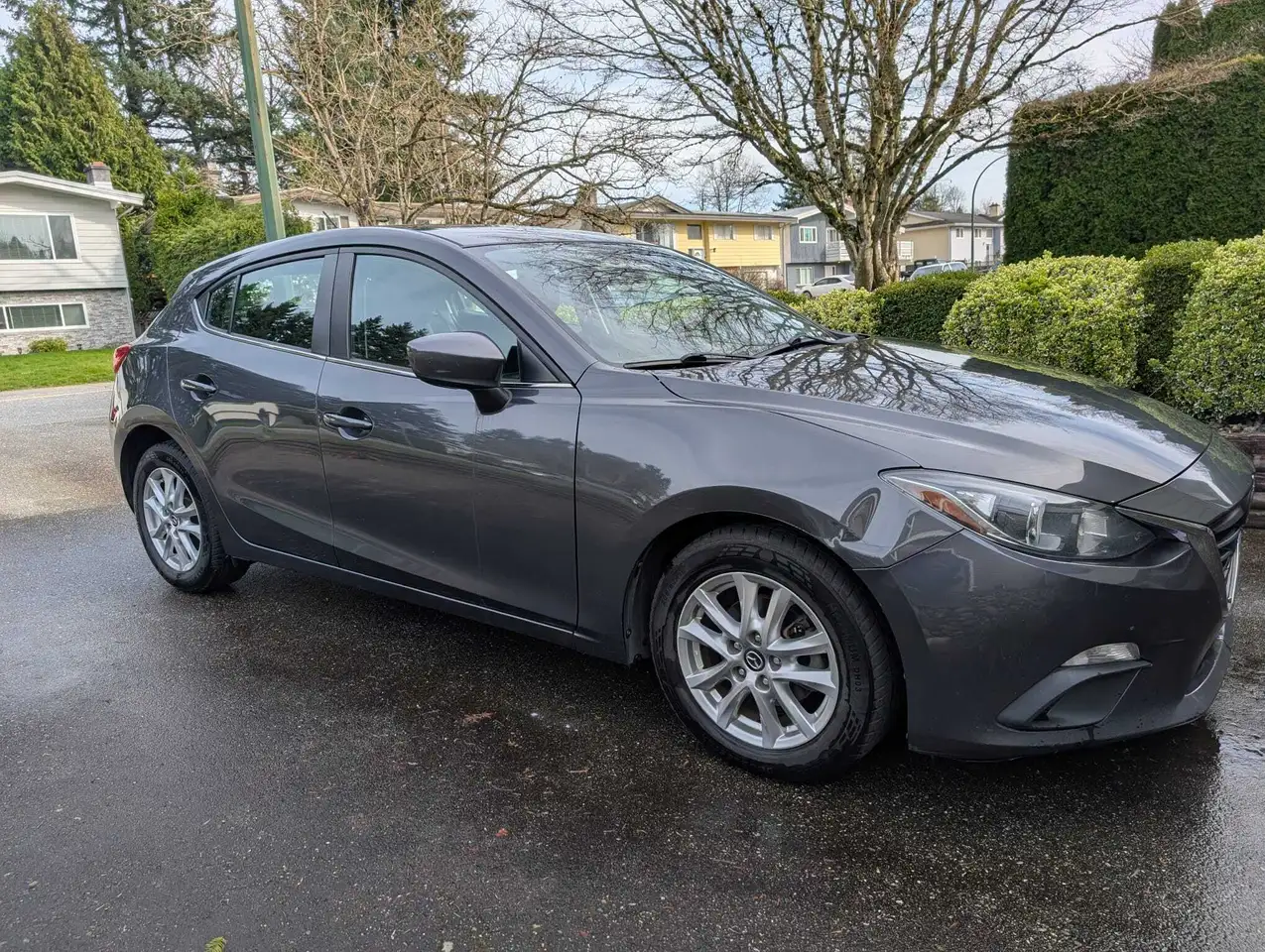 Mazda 3 снимка Mazda 3