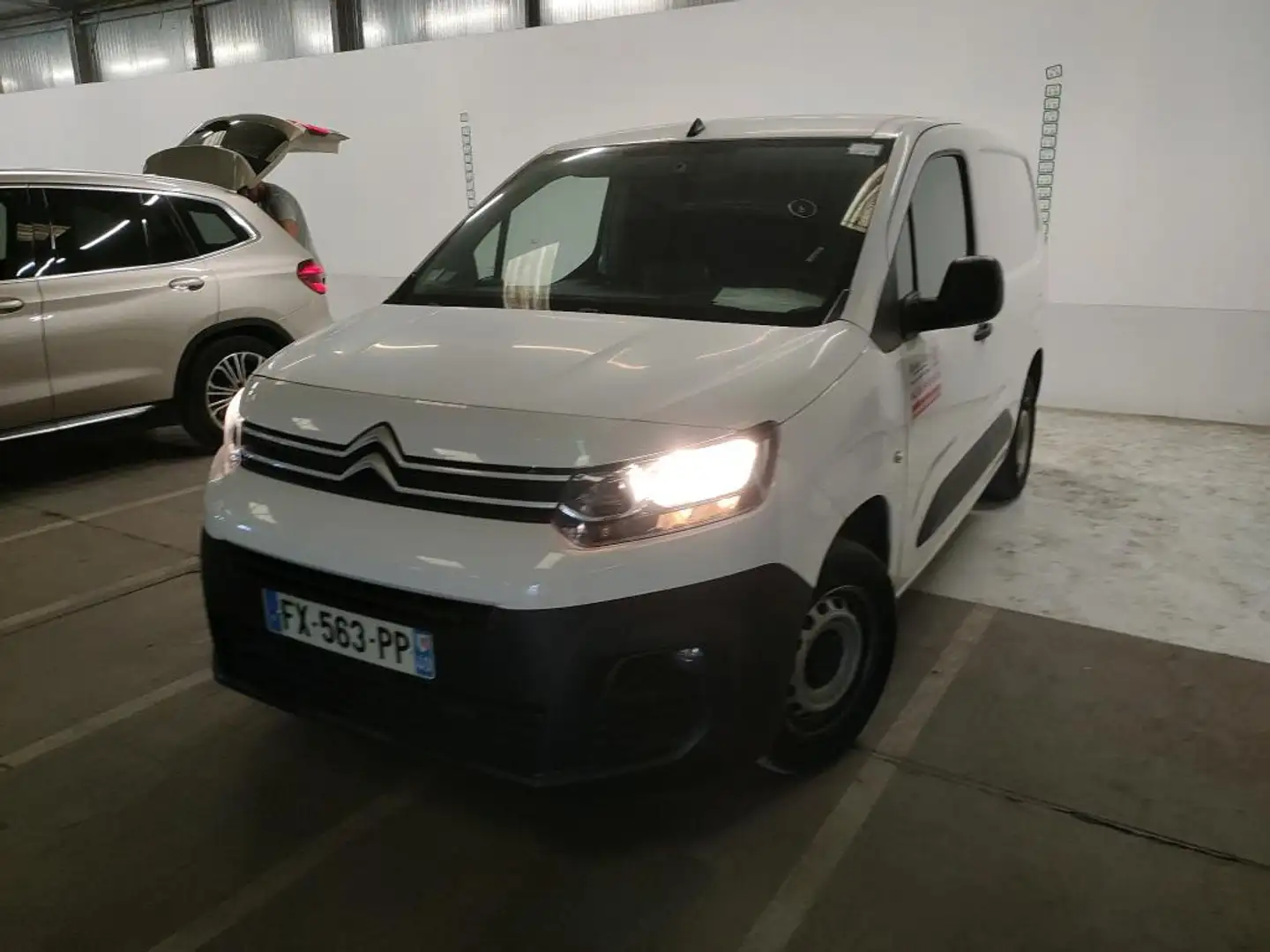 Citroen Berlingo Van M 110 CLUB Blanc - 1